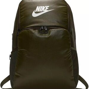 Nike Men's Dark Green Backpack
